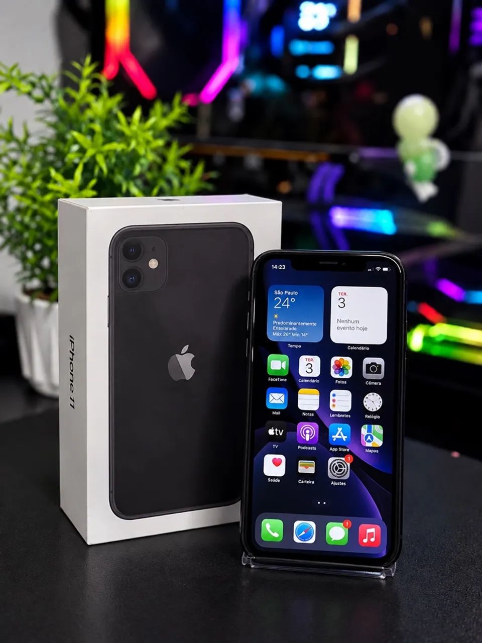 IPhone 11 64gb impecável! - Foto 2