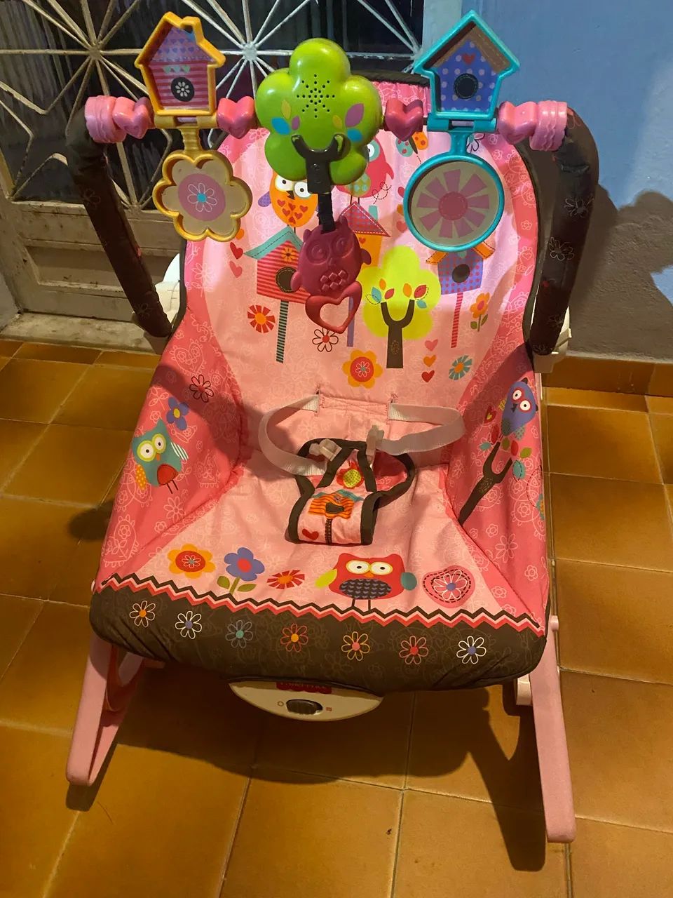 Cadeirinha de descanso para bebê  - Foto 4