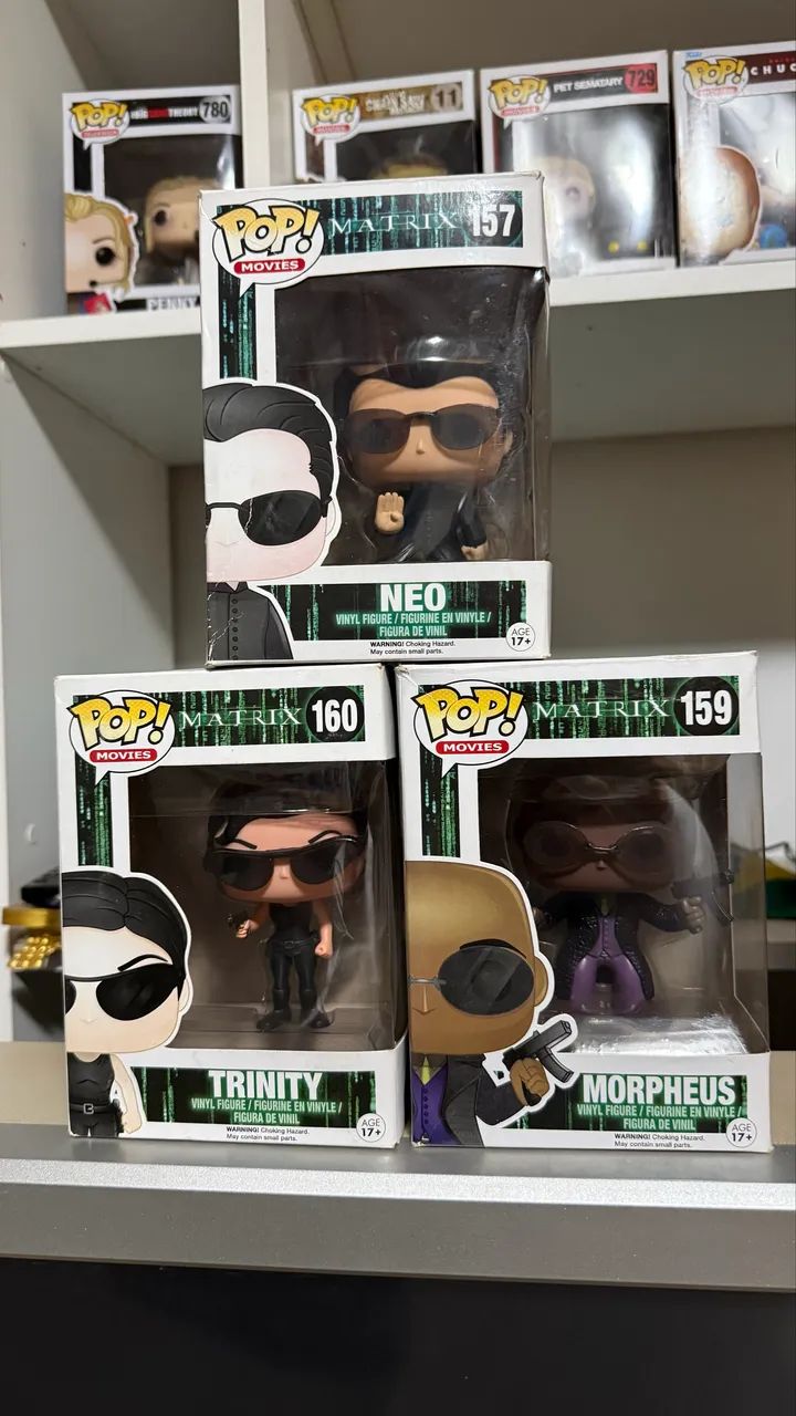 Funko pop Set Matrix (1 Wave)