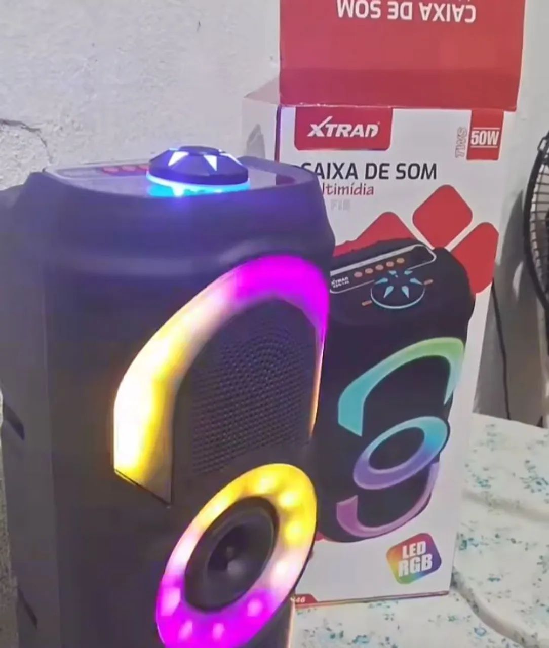 Caixa de som