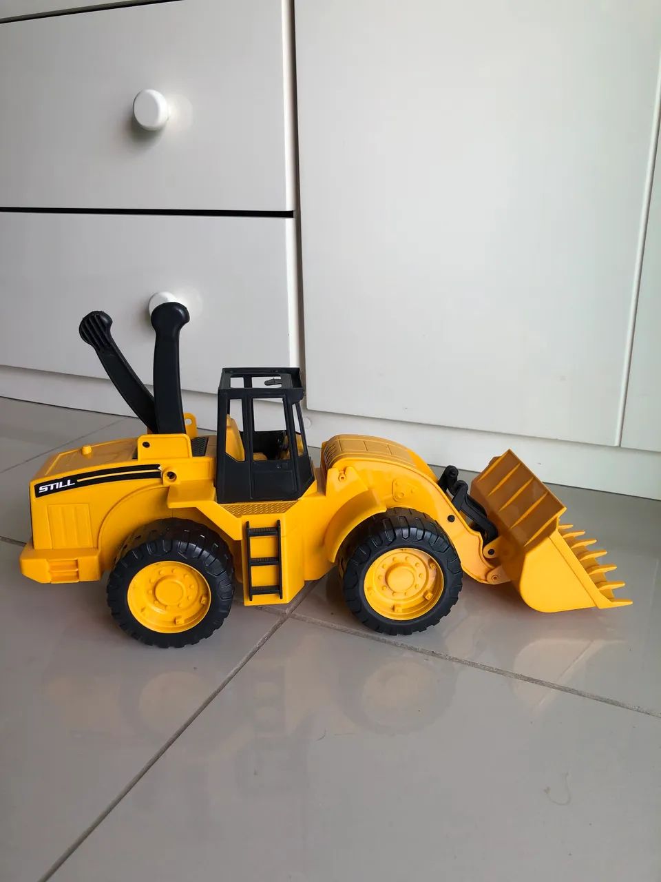 Kit Escavadeira e Trator de brinquedo  - Foto 5