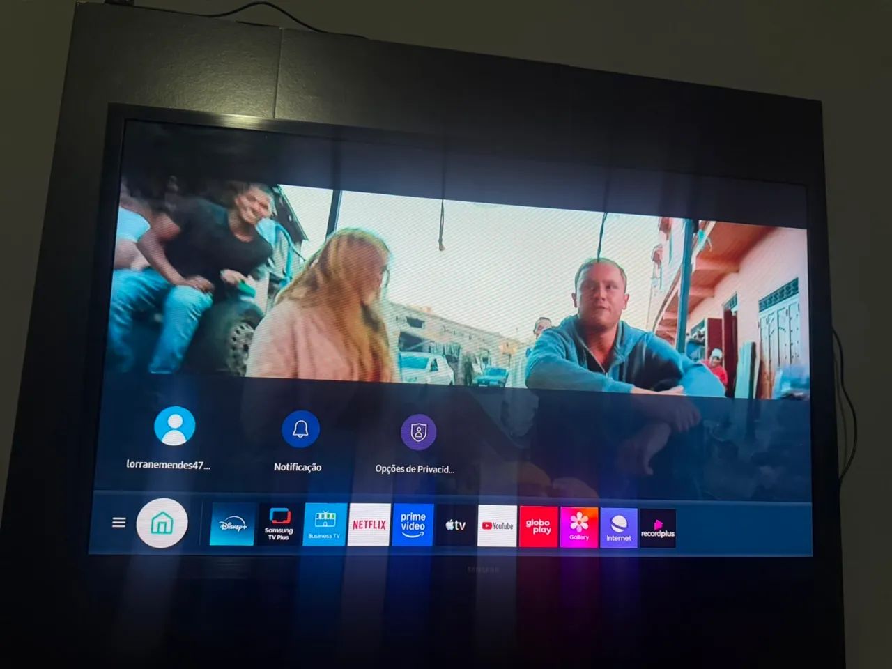 Vendo Tv Samsung Smart 32 semi nova  - Foto 2