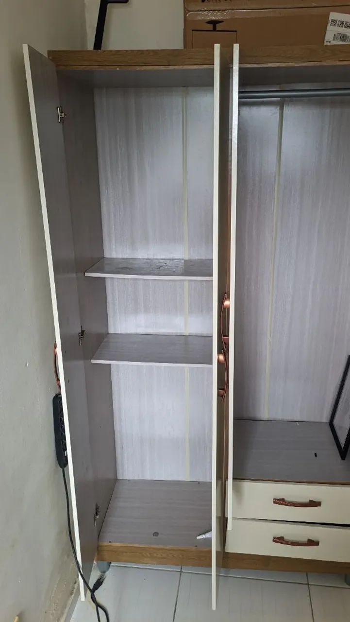 Guarda Roupa de Solteiro - Foto 2
