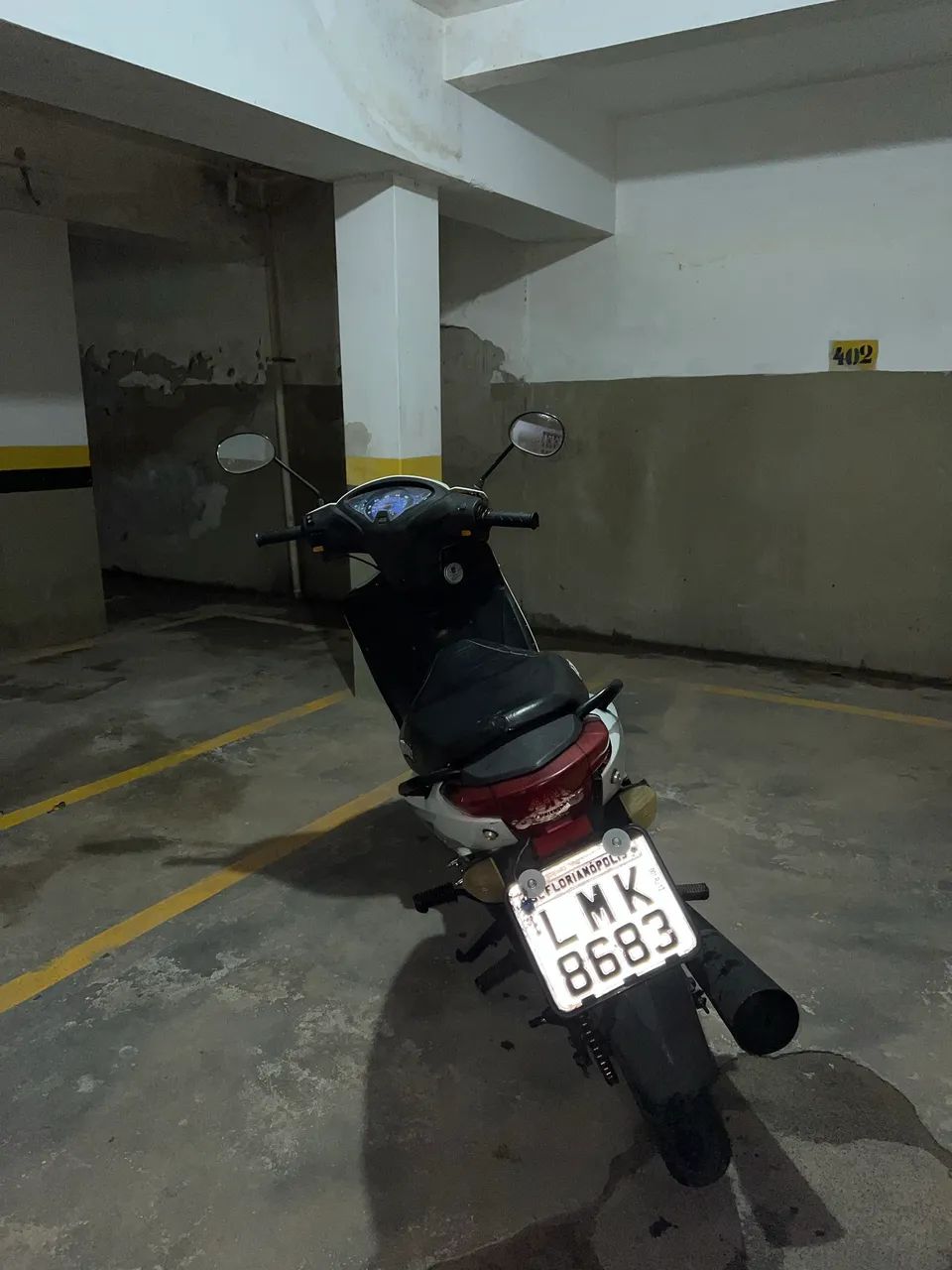 Moto bravax 50cc com aumentador para 80cc - Foto 2