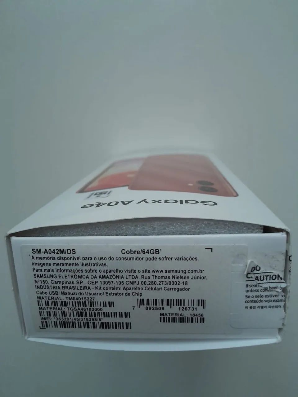 OPORTUNIDADE:Samsung Galaxy A04e - Foto 4