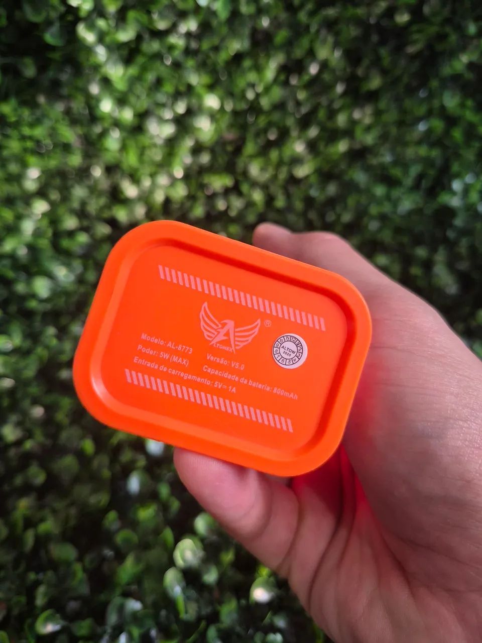 Caixinha de Som Bluetooth LED Nova, Compacta e Potente  - Foto 4