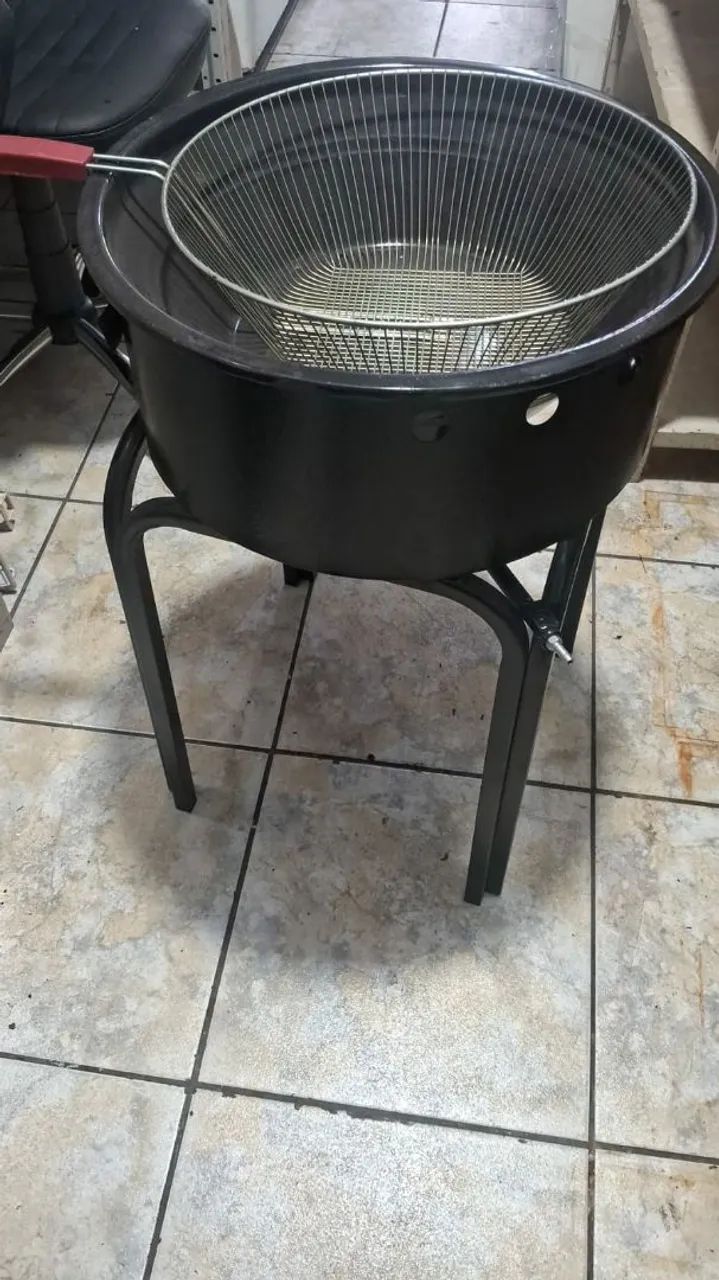 Fritadeira à Gás  - Foto 5