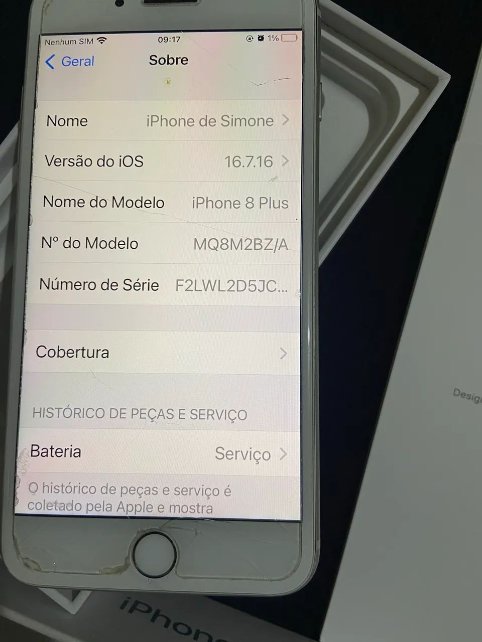 iPhone 8 Plus 64GB - Foto 3