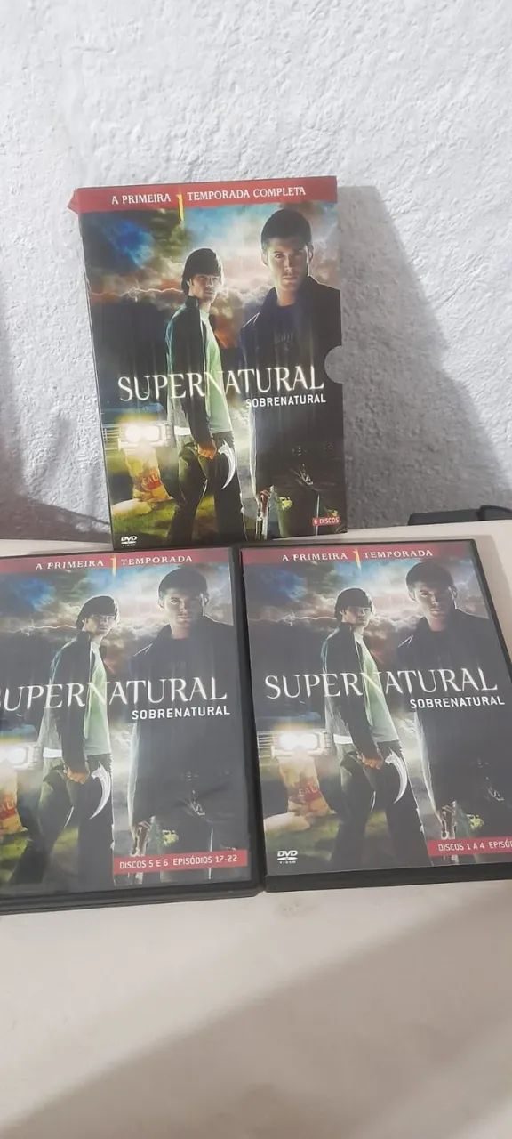 BOX DVD SUPERNATURAL  - Foto 4