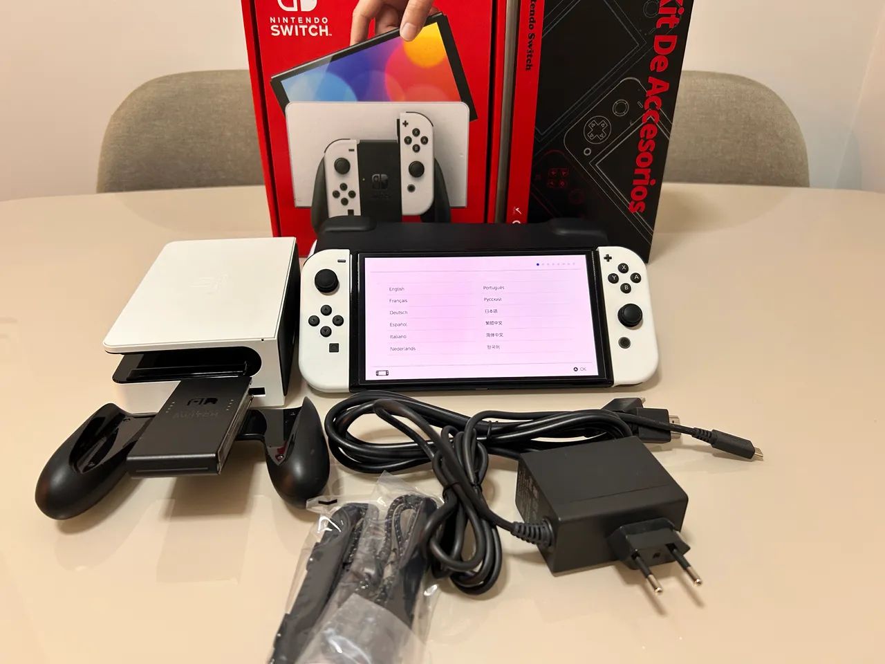 Nintendo switch oled 64gb - Foto 5