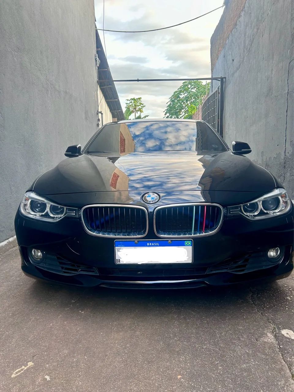 BMW 320I A 2.0 Turbo/activeflex 16V 184cv 4P 2014