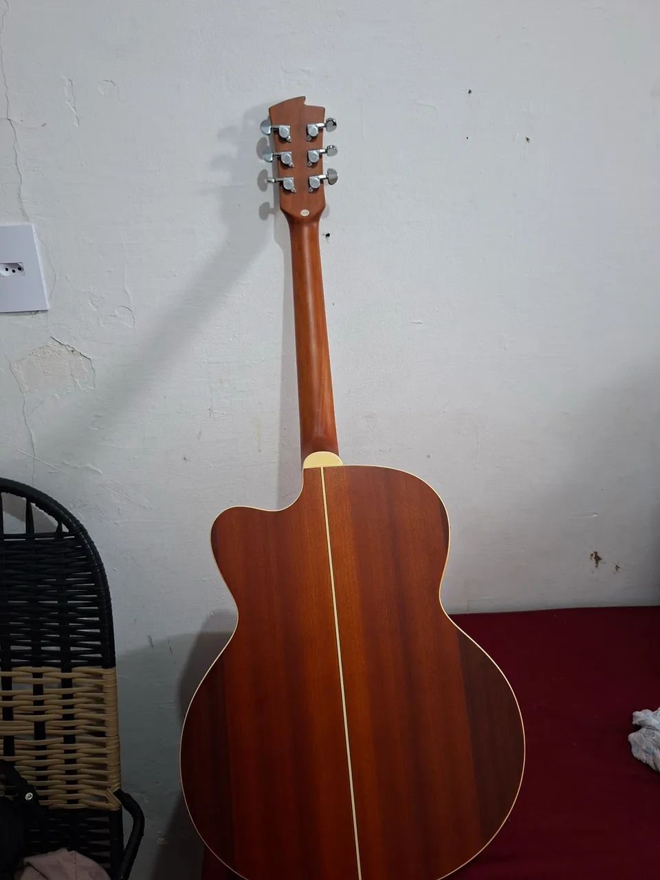 Violão Modelo Michael Galaxy Jumbo - Foto 5
