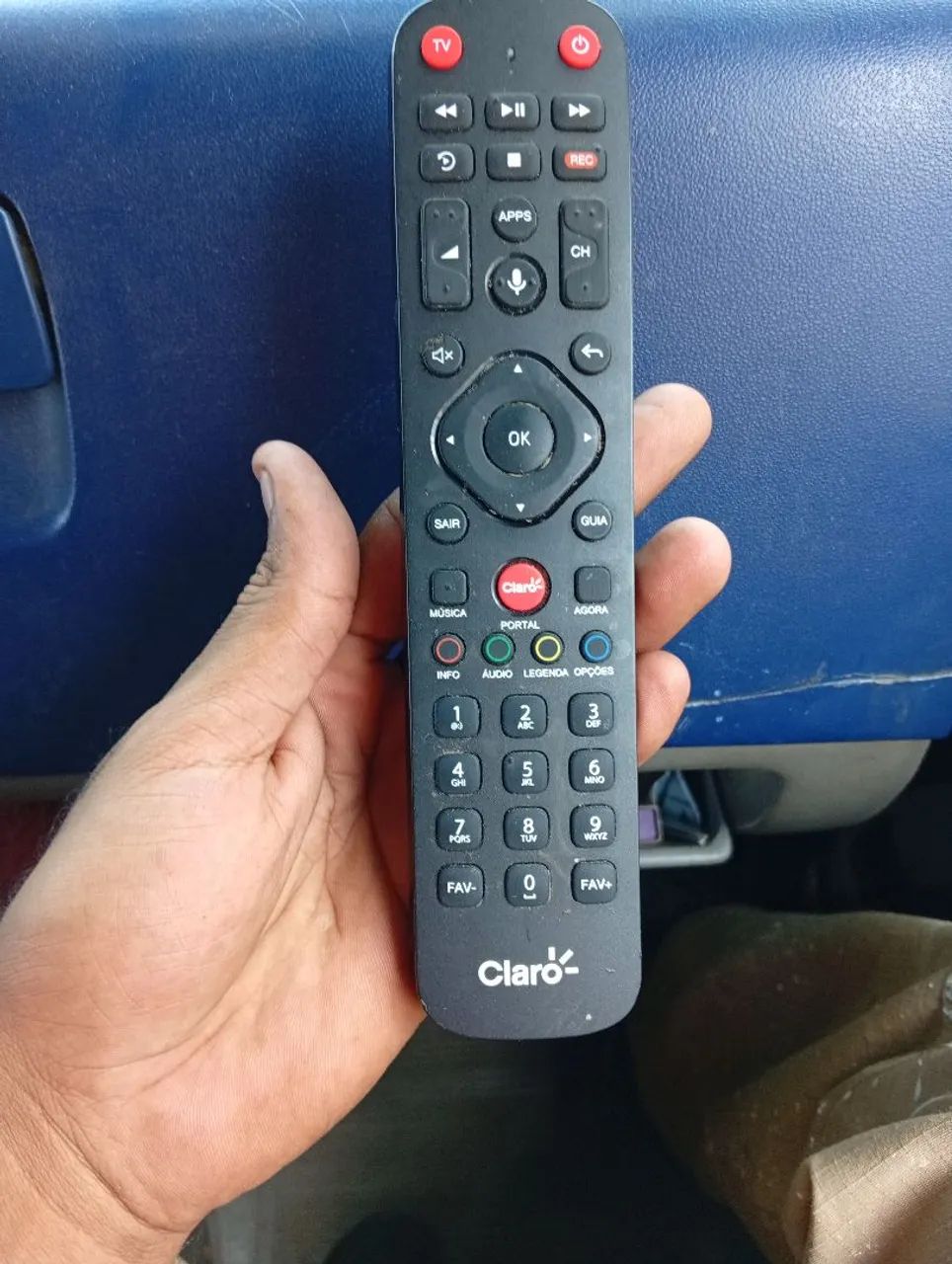 Controle claro tv original - Foto 2