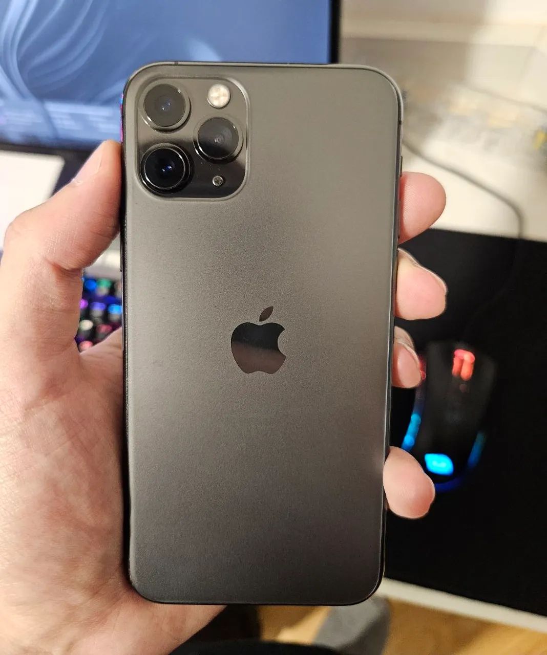 iPhone 11 Pro - Muito Bem Cuidado, Nota Fiscal e Acessórios