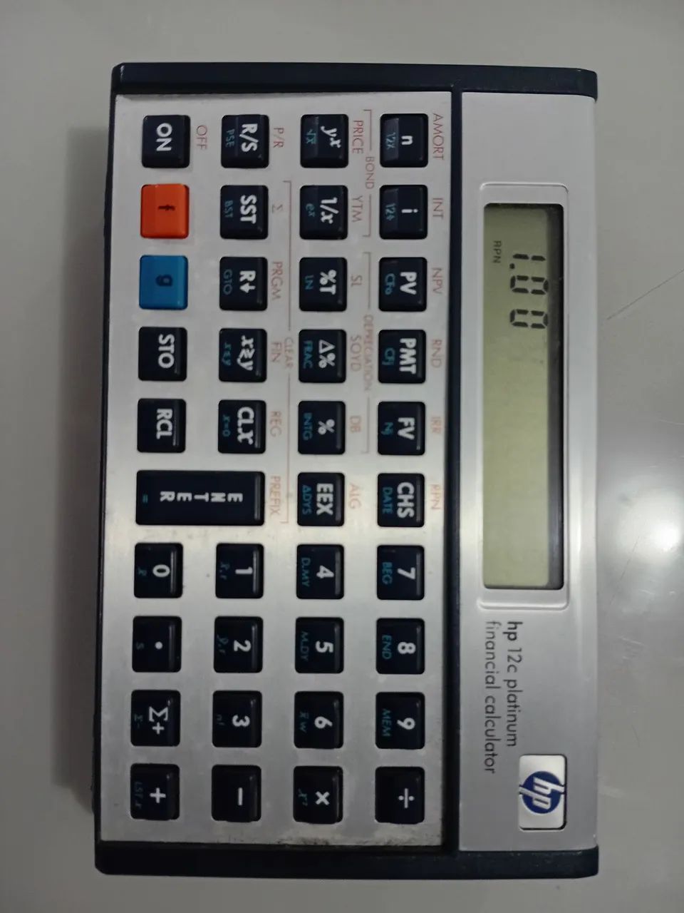 Calculadora HP 12C Platinum