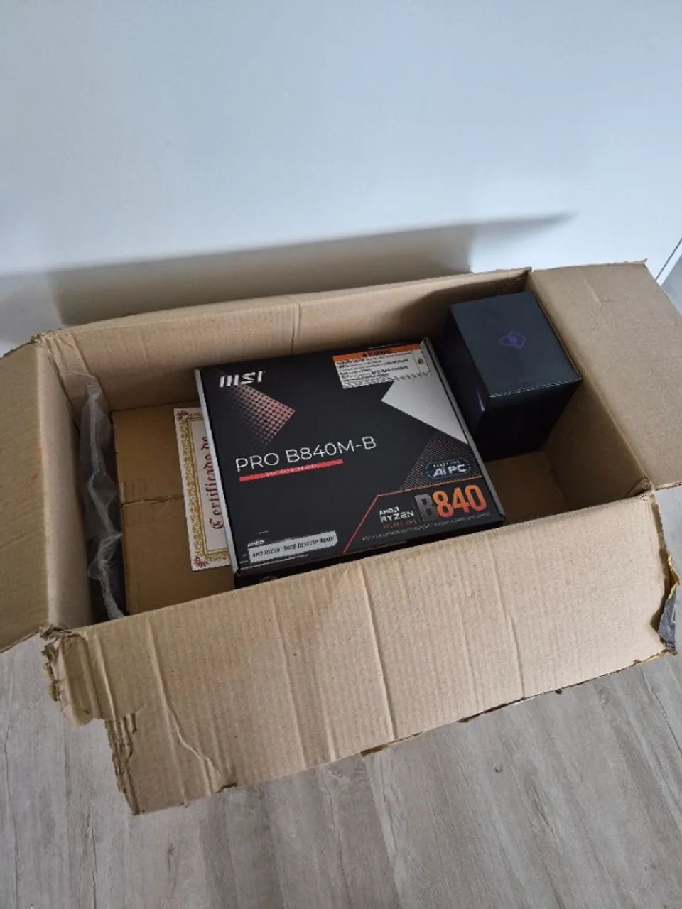 PC Gamer Ryzen 5 8500G AM5 - 32GB DDR5 (NOVO NA CAIXA - 1 ANO DE GARANTIA) - Foto 4