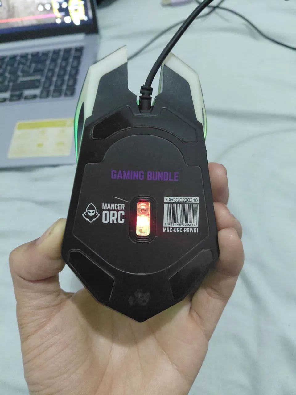MOUSE GAMER MANCER - Foto 5