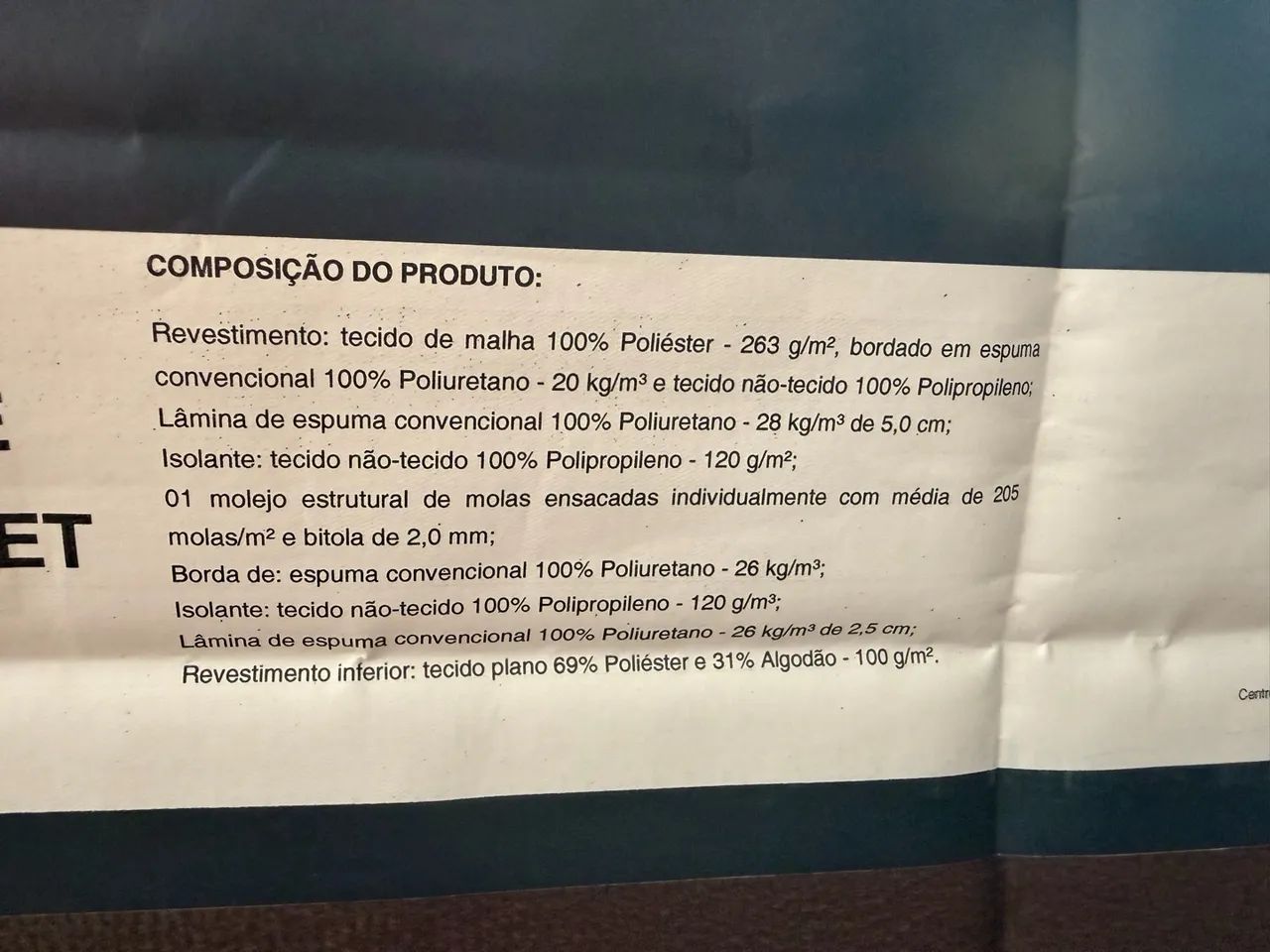 Colchão casal Ortobom  - Foto 5