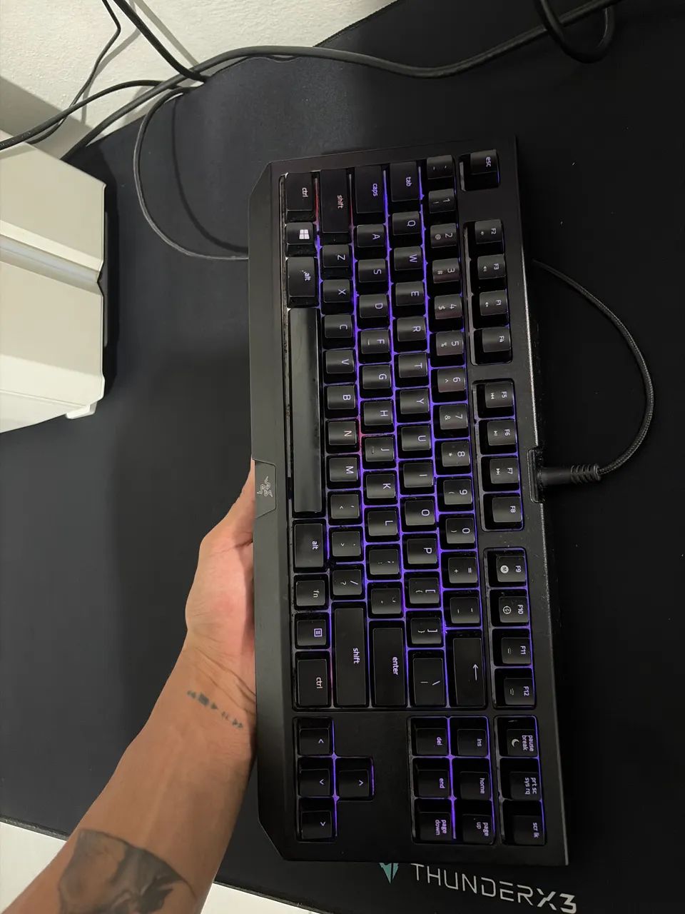 Teclado Gamer Razer BlackWindow Tournament V2 Chroma.  - Foto 2