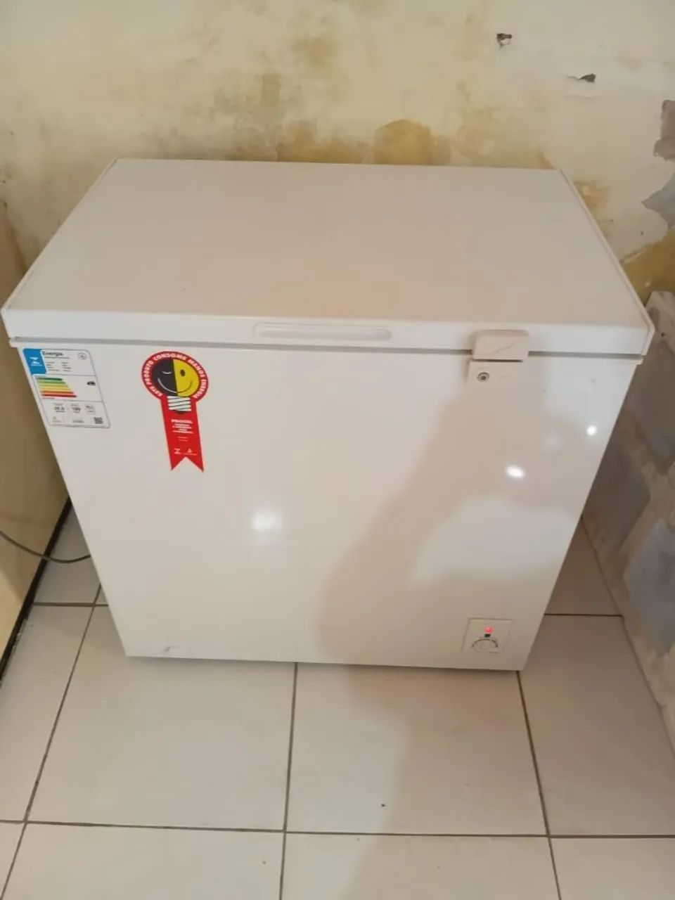 Freezer Vertical Philco 199L