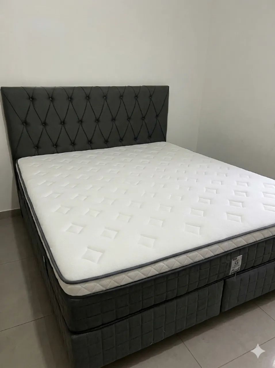 Cama king c Cabeceira  - Foto 2