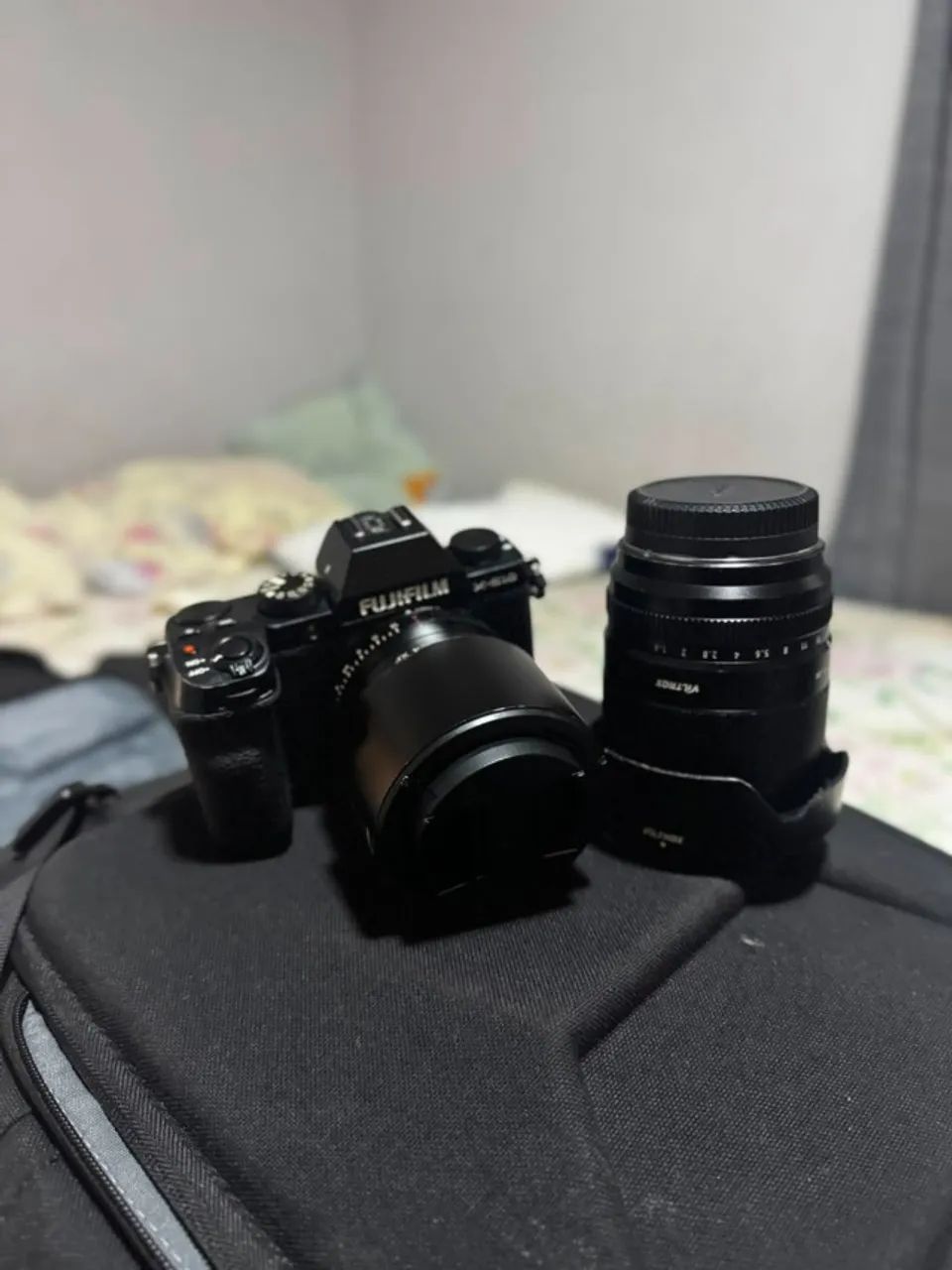 Kit Câmera FujiFilm xs10  + Lentes - Foto 5