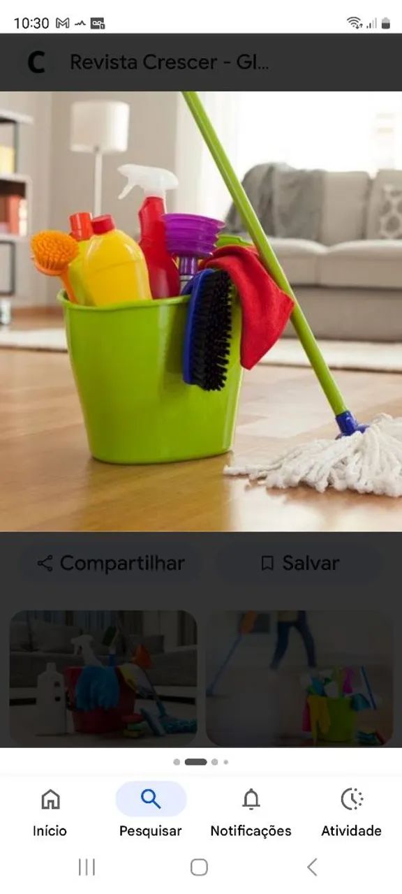 Faço  Faxinas 