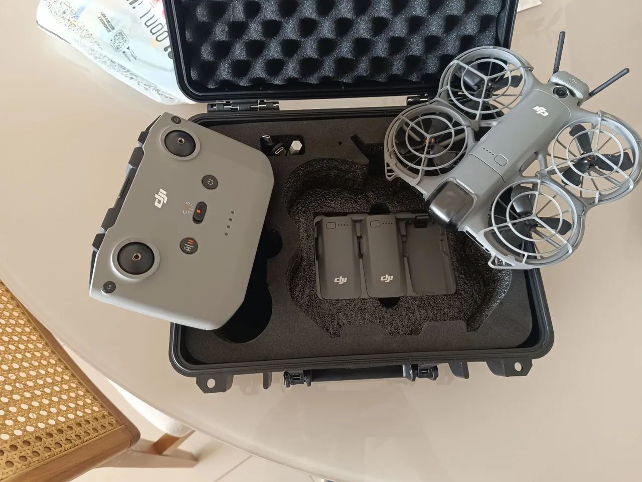 Drone dji neo 2 combo fly more com controle  - Foto 2