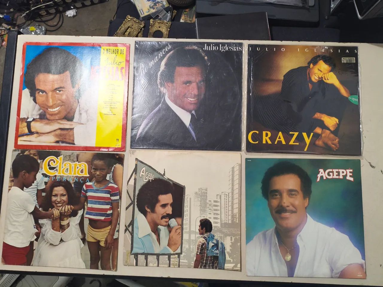 Lote Discos de Vinil e Compactos - 57 unidades - SÓ VENDO O LOTE - Foto 5