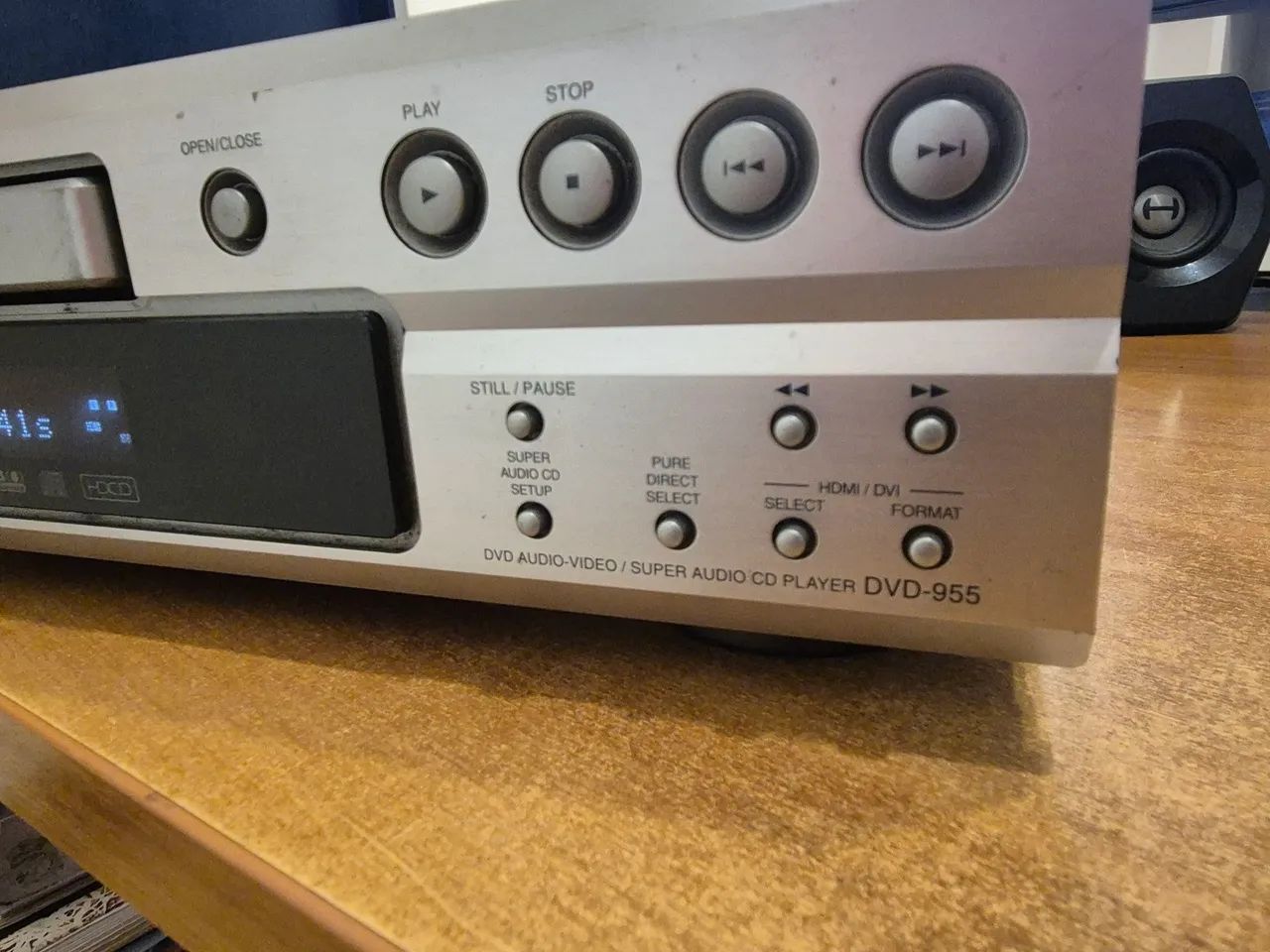 OCd -dvd denon 955 japon..funcionando  - Foto 2