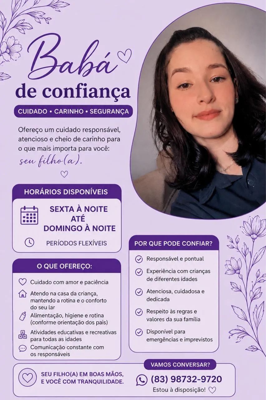 Serviço de babá 