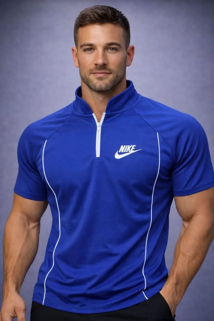 Camiseta gola polo e gola o - Foto 5