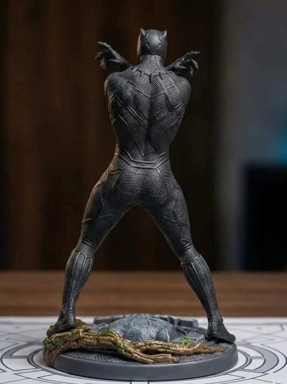 Pantera Negra Estátua McFarlane - Foto 3