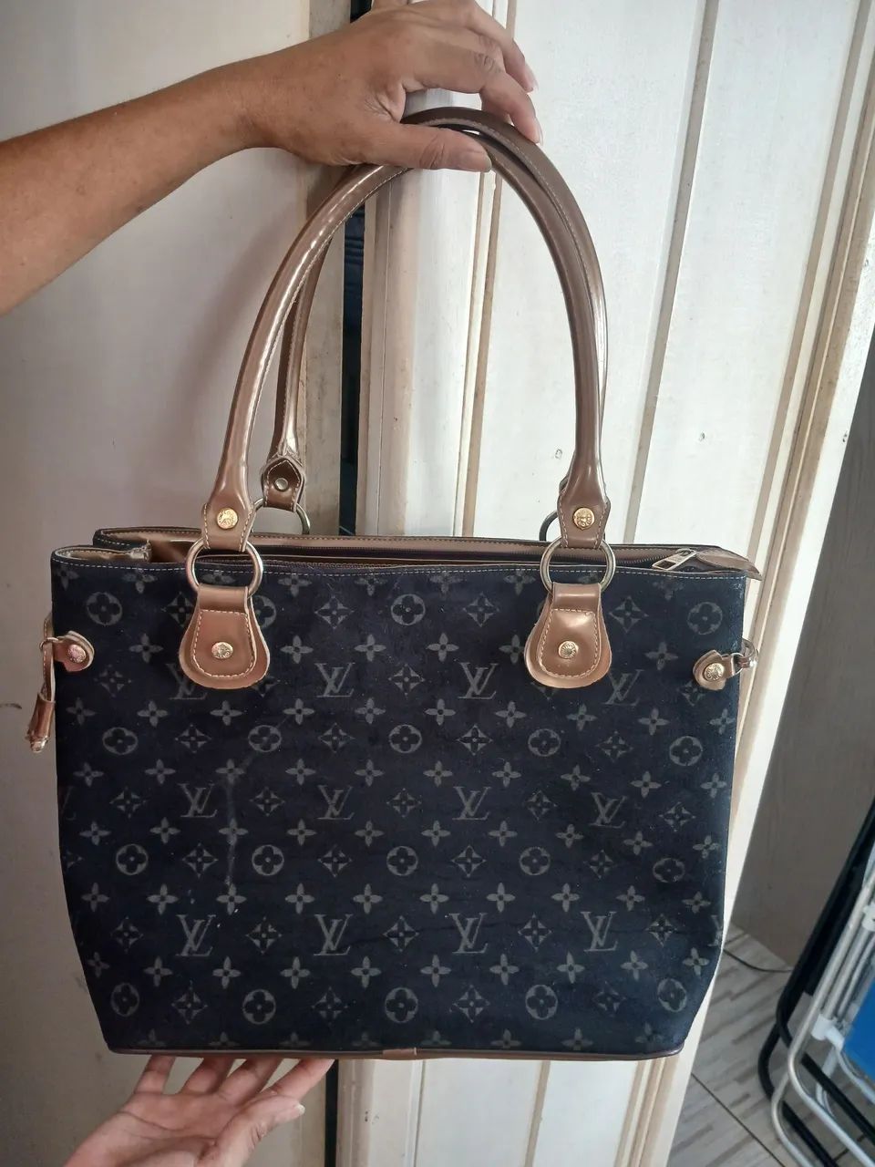 Bolsa bem conservada 50reais  - Foto 3