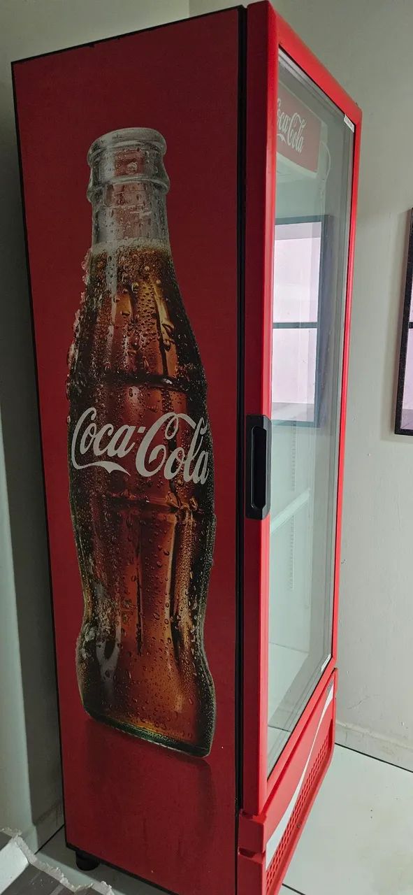 Freezer Coca Cola em bom estado  - Foto 2