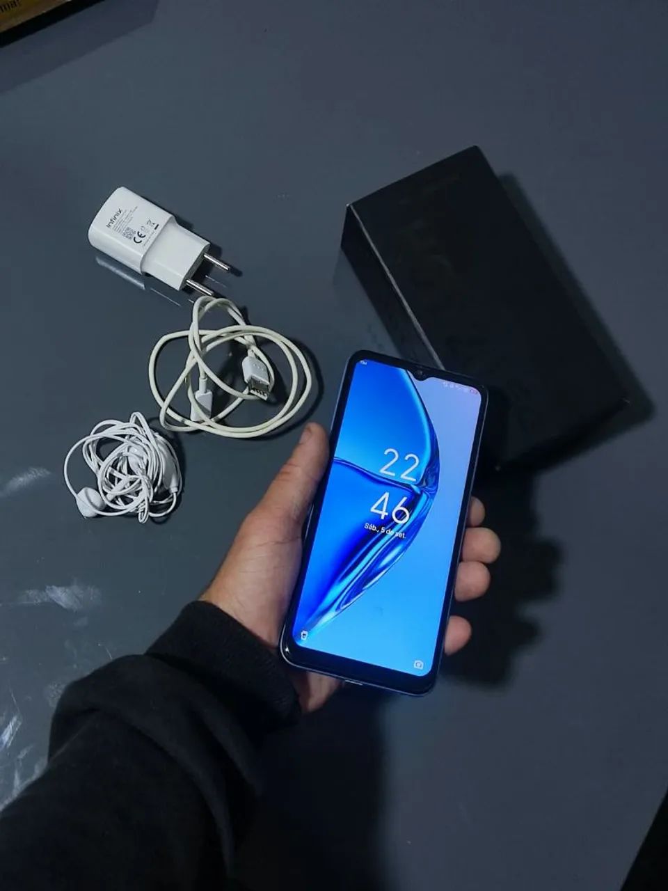 Infinix positivo 5g  - Foto 3