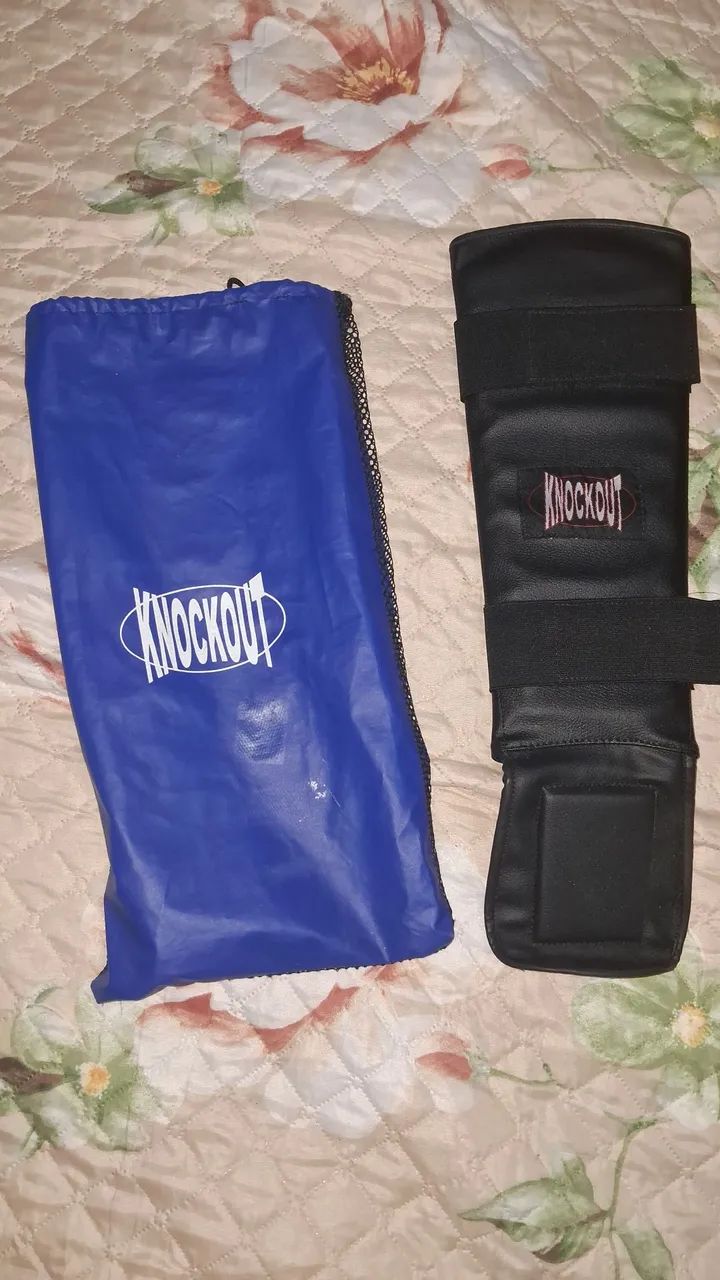 Caneleira de Muay thai Knockout  - Foto 2