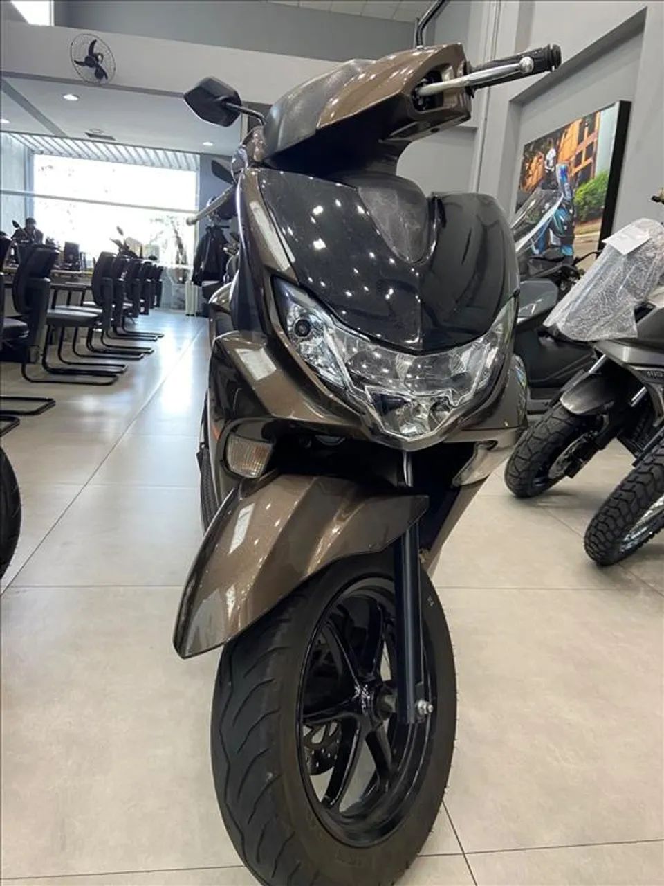 YAMAHA FLUO 125 ABS