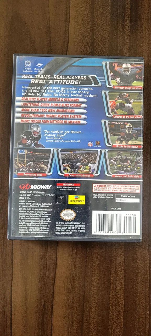 NFL Blitz 2002 - Foto 2
