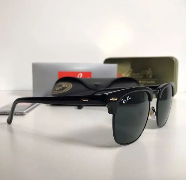 Ray-ban Clubmaster All Black - Foto 2