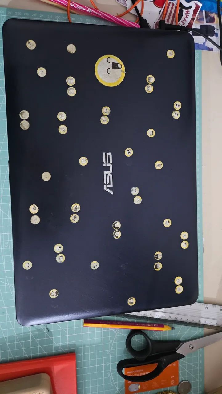 Notebook Asus X543U 4gb 256gb SSD i3(7) - Foto 2