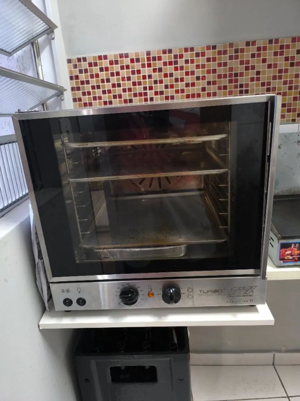 Forno industrial elétrico 110v - Foto 2