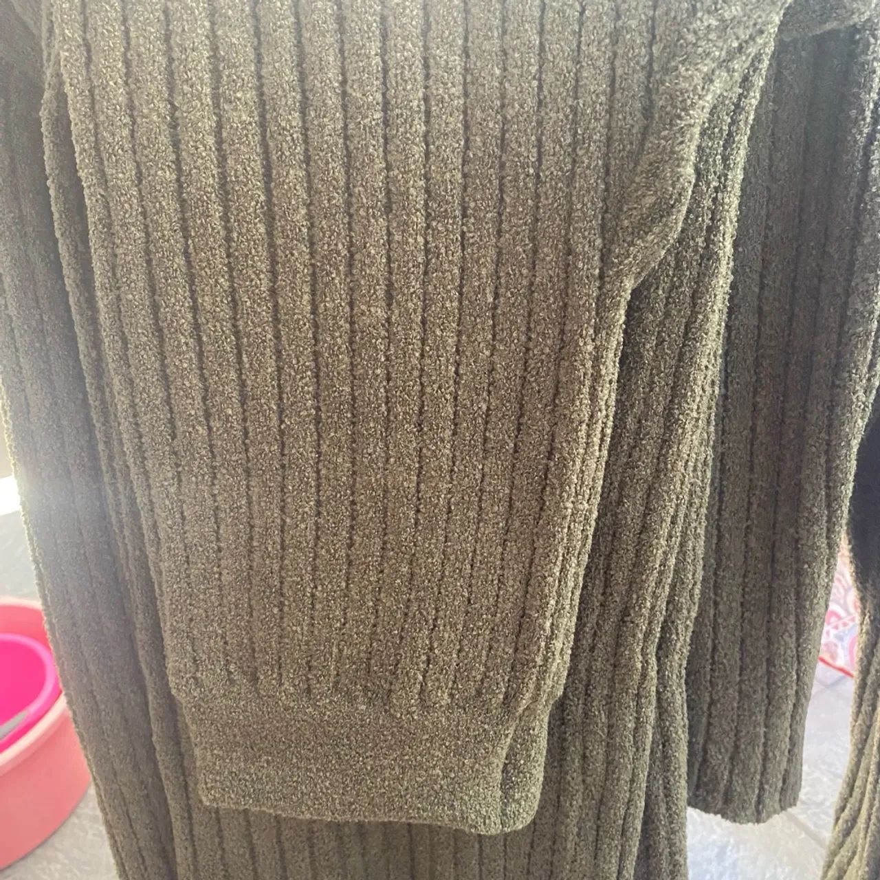 Conjunto Tricô - Verde Militar / Novo  - Foto 3