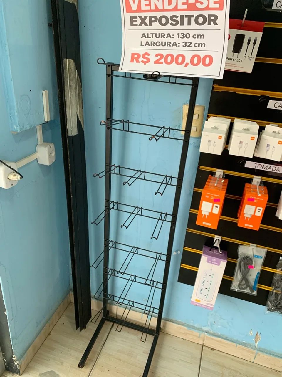 Expositor móvel  - Foto 2
