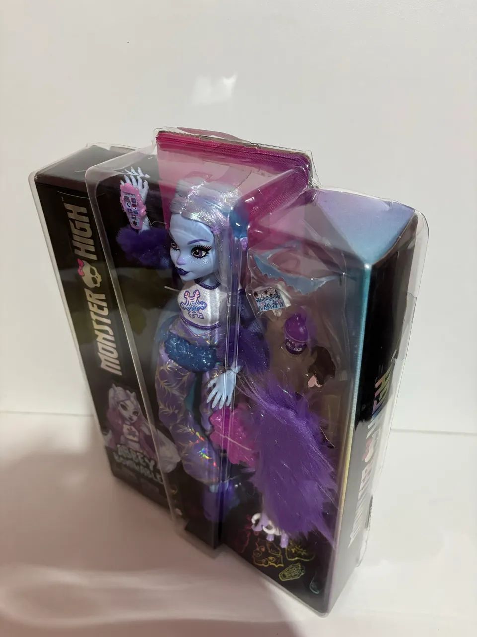 Boneca Monster High Abbey Bominable (G3) - Foto 5