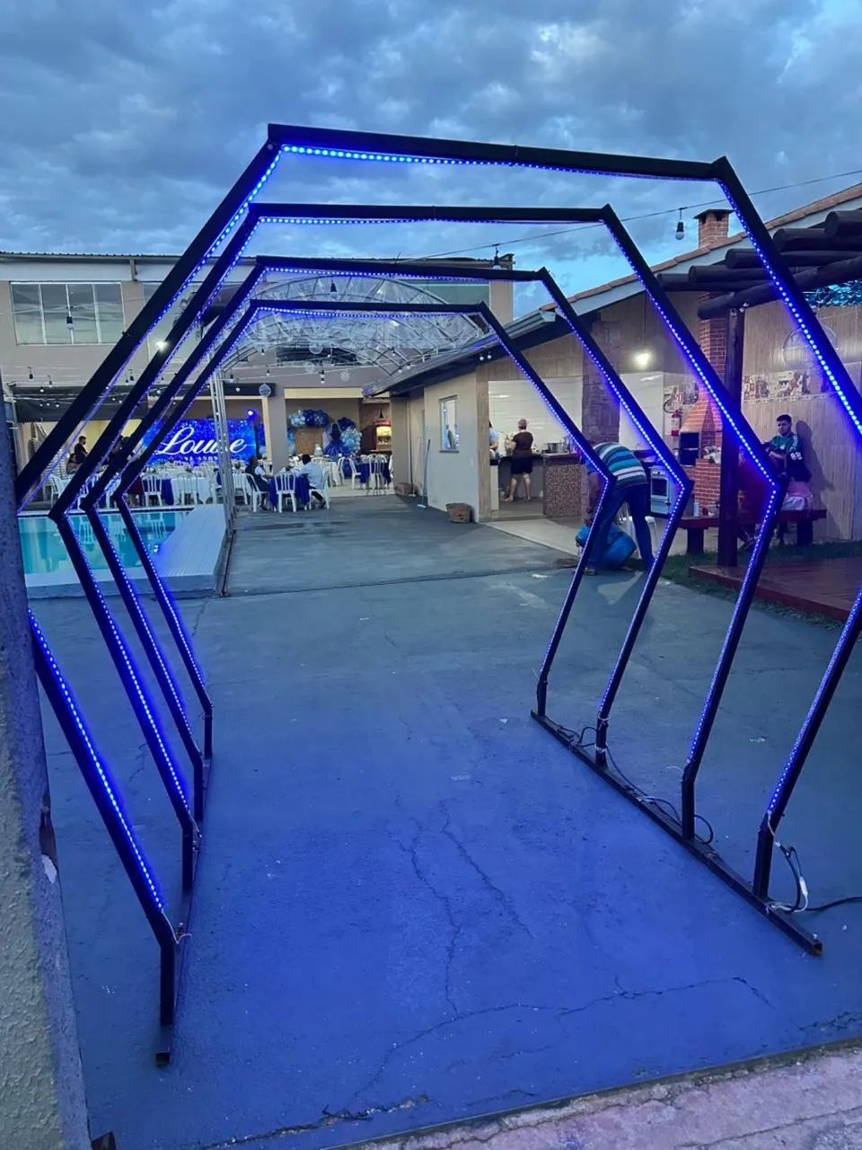 TÚNEL DE LED