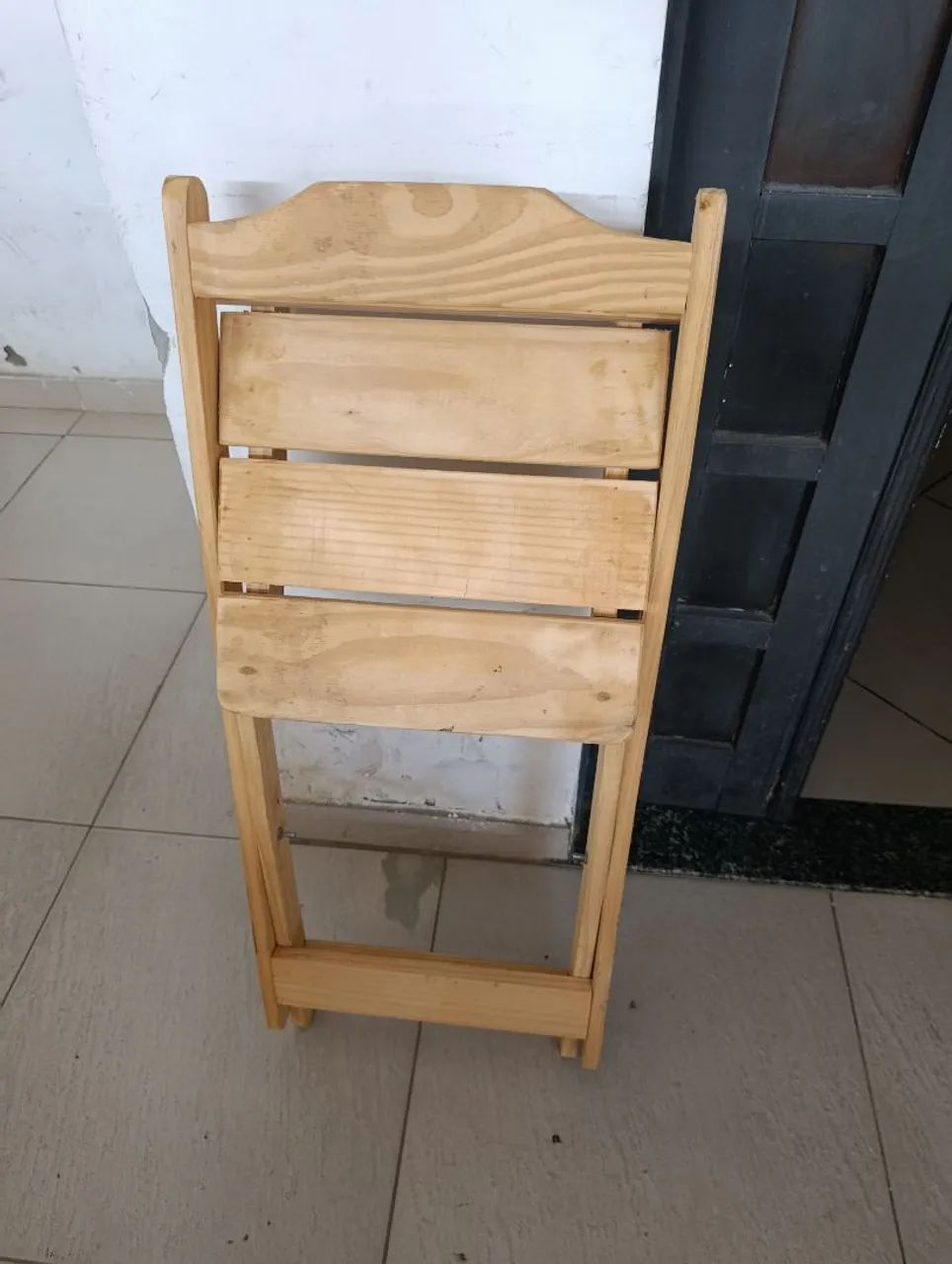 Mesas e cadeiras dobrável kit  - Foto 4