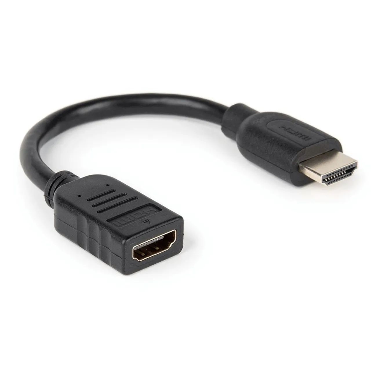 Cabo extensor adaptador Hdmi macho fêmea