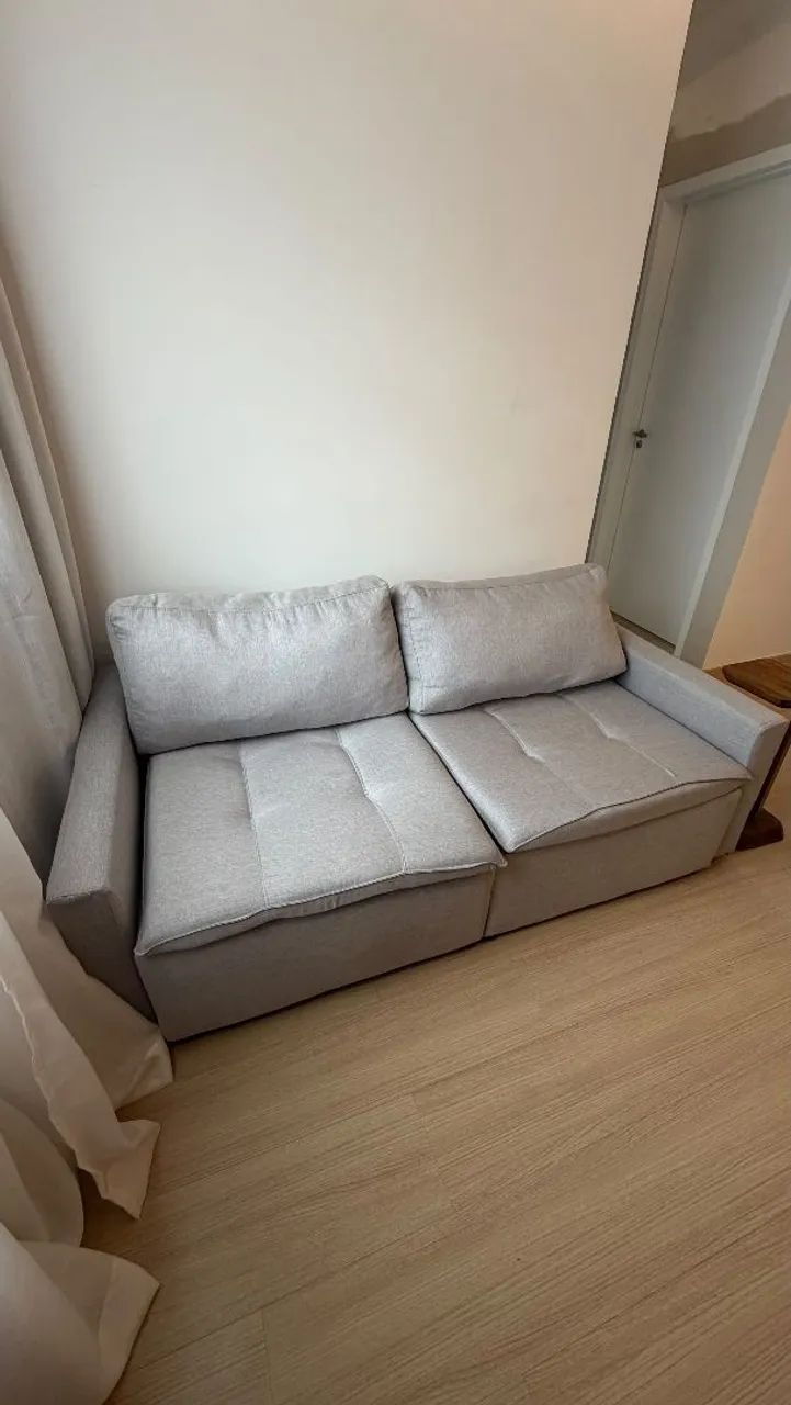 *SOFÁ RETRÁTIL 3 LUGARES* - Foto 4
