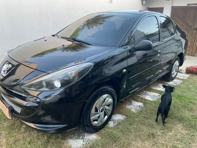Peugeot 207 SEDAN PASSION XR 1.4 FLEX 8V 4P 2012